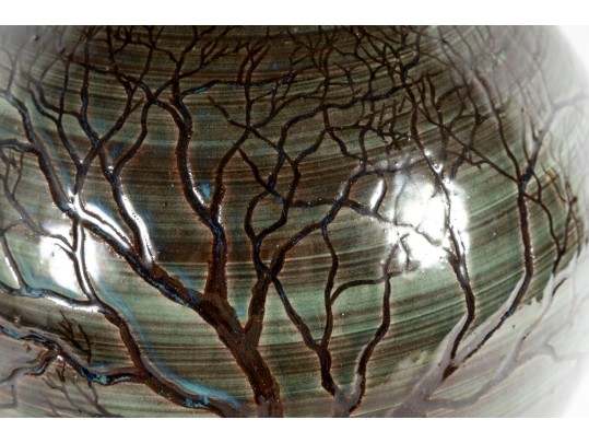 Michael Mahan Wood-Kiln Pottery Jug