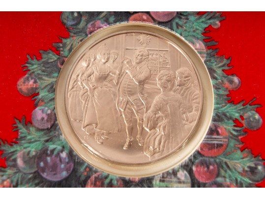 Frankin Mint Holiday Card Coins (9 Count)