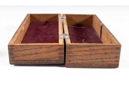 Wheeler & Wilson Antique Sewing Box