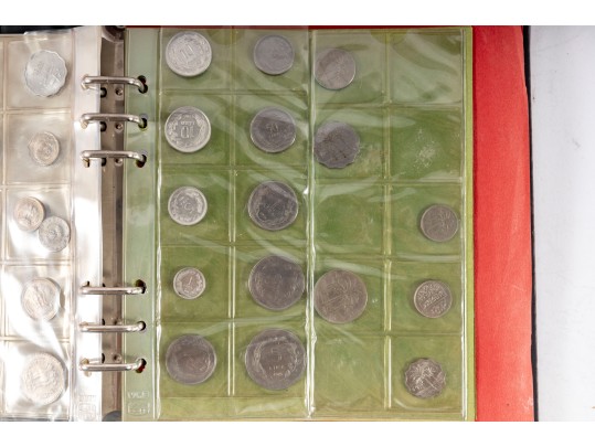 Mixed World Coin Albums
