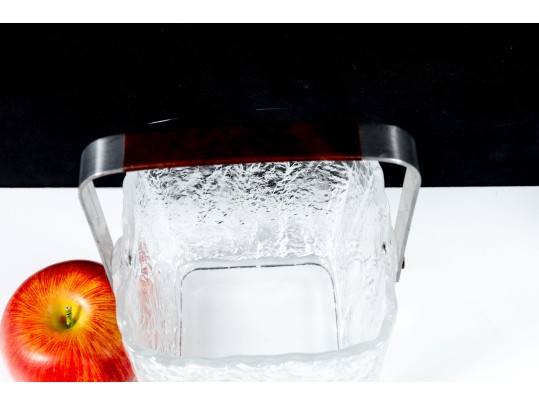 Indiana Glass Mugs & Hoya Japan Ice Bucket