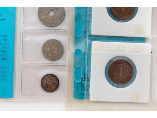 Danish Coin Assembly Set & More (18 Count)