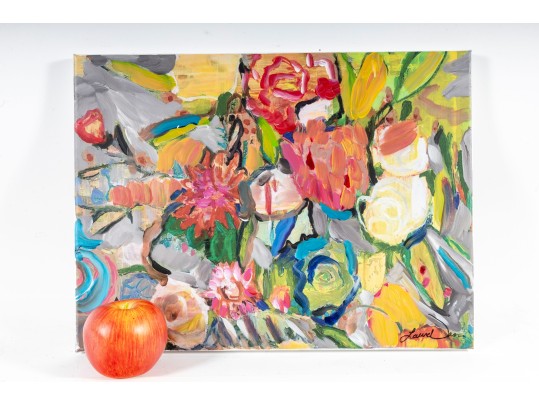 Laura Davis (American [NC], 20th C.) 