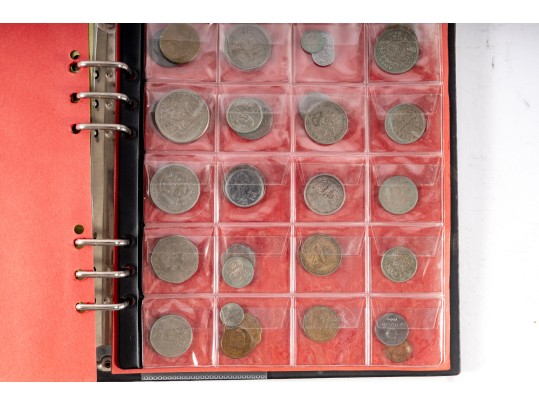 Mixed World Coin Albums