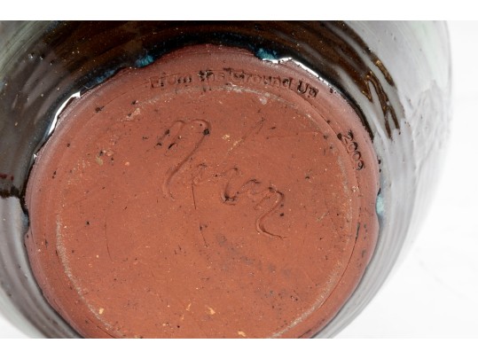 Michael Mahan Wood-Kiln Pottery Jug