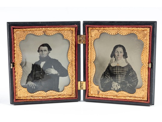 Trio Of Victorian-Era Tintype Photos