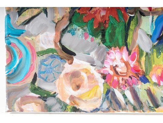 Laura Davis (American [NC], 20th C.) 