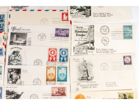 First Day Of Issue Envelopes