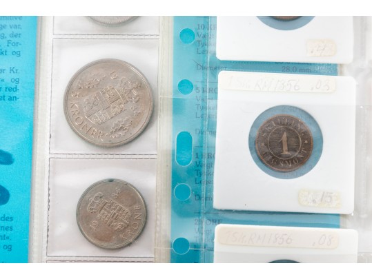 Danish Coin Assembly Set & More (18 Count)