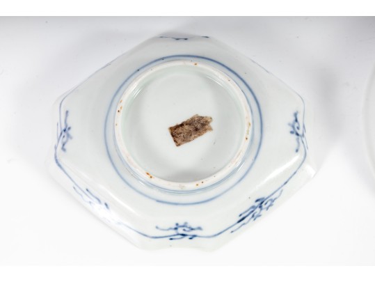 Two Vintage Imari Porcelain Plates