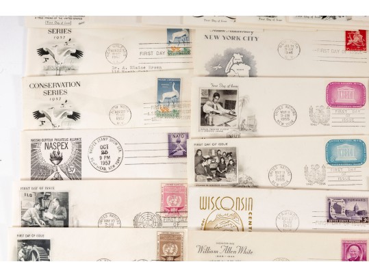 First Day Of Issue Envelopes