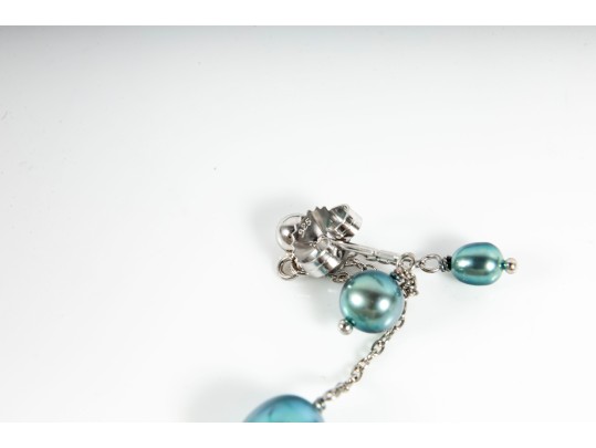 Green/Blue Pearl Fashion Accessories