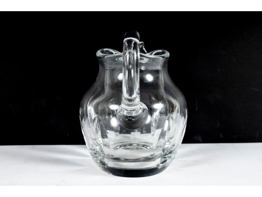 St Louis Compagnie Generale Transatlantique Cut Glass 48 Oz Pitcher