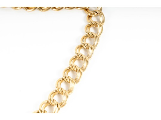Givenchy Gold-tone Chain Link Necklace