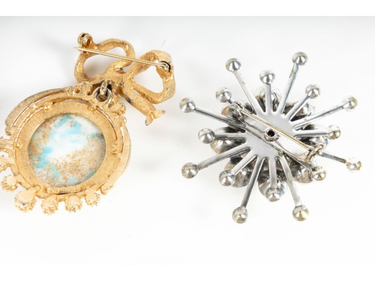 Costume Jewelry Brooch Pins 