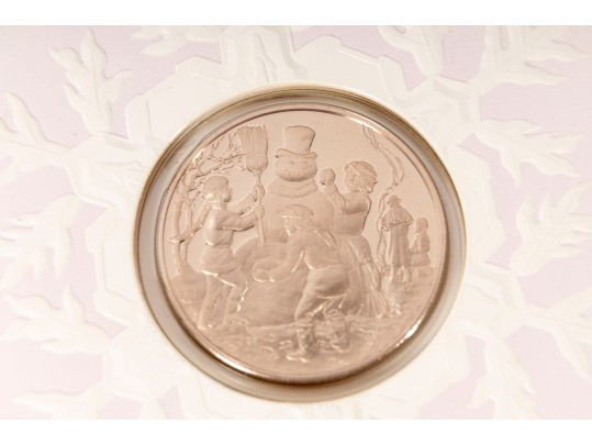 Frankin Mint Holiday Card Coins (9 Count)