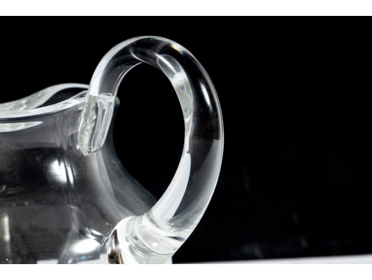 St Louis Compagnie Generale Transatlantique Cut Glass 48 Oz Pitcher