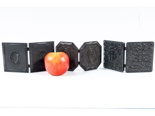 Trio Of Victorian-Era Tintype Photos