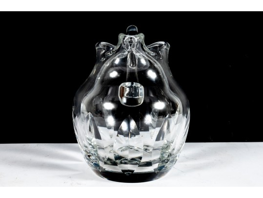 St Louis Compagnie Generale Transatlantique Cut Glass 48 Oz Pitcher