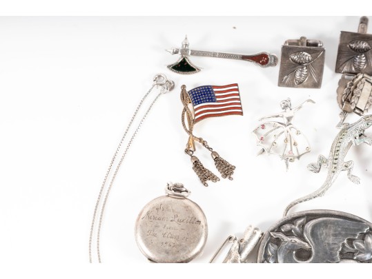 Sterling Silver Jewelry & Accessories 