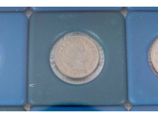 3 Cases Of Swiss Coins (71 Count)