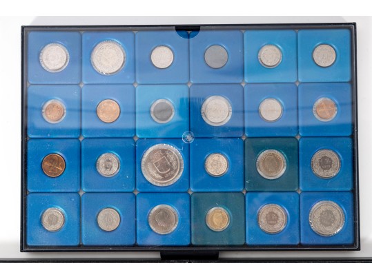 3 Cases Of Swiss Coins (71 Count)