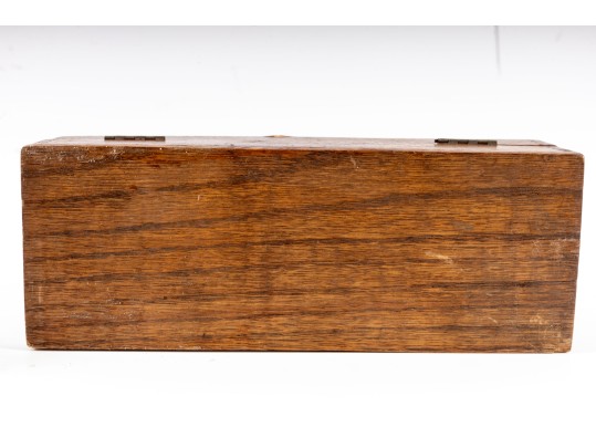 Wheeler & Wilson Antique Sewing Box