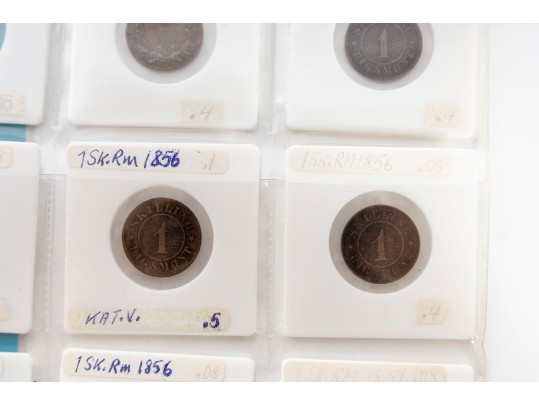 Danish Coin Assembly Set & More (18 Count)