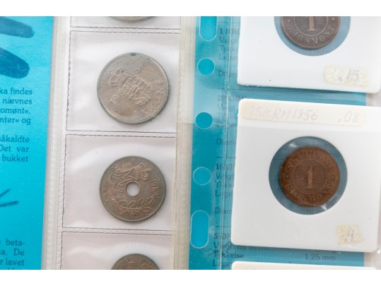 Danish Coin Assembly Set & More (18 Count)