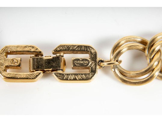 Givenchy Gold-tone Chain Link Necklace