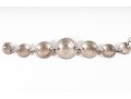 1940's Australian Silver Coin Trench Art Endearment Bracelet