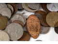 Assorted Foreign Coins And Tokens