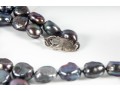 Iridescent Black Cultured Pearl Fashion Accessories 