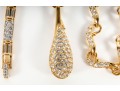 Mixed Swarovski Crystal Gold-plated Jewelry 