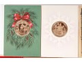 Frankin Mint Holiday Card Coins (9 Count)