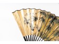 Chinese Tray & Hand-Painted Folding Fan