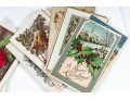 Collection Of Vintage Written Postcards