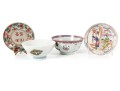 Misc Antique Chinese Porcelain Plates & Bowls