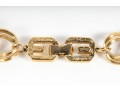 Givenchy Gold-tone Chain Link Necklace