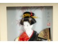 Vintage Porcelain Geisha Shadowbox Artworks