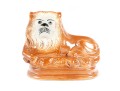 19th Century Staffordshire Earthenware Lion