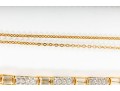 Mixed Swarovski Crystal Gold-plated Jewelry 