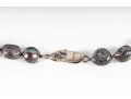 Iridescent Black Cultured Pearl Fashion Accessories 