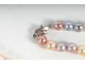 Stunning Multi-Colored Cultured Pearl Necklaces & Bracelets