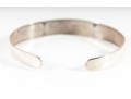 950 Silver Tribal Cuff Bangle
