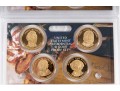 United States Mint Presidential Dollar Coin Proof Sets (4 Sets) 