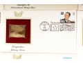 U.S. Postal Service Limited Edition 22K Gold Stamp Replica Envelopes 