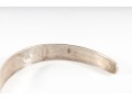 950 Silver Tribal Cuff Bangle