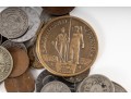 Assorted Foreign Coins And Tokens