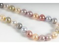 Stunning Multi-Colored Cultured Pearl Necklaces & Bracelets